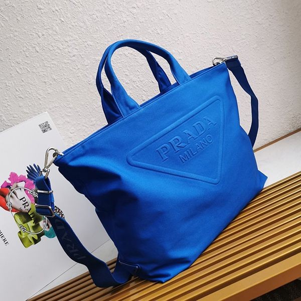 人気No1プラダ スーパーコピー キャンバス トートバッグ puh26177通販