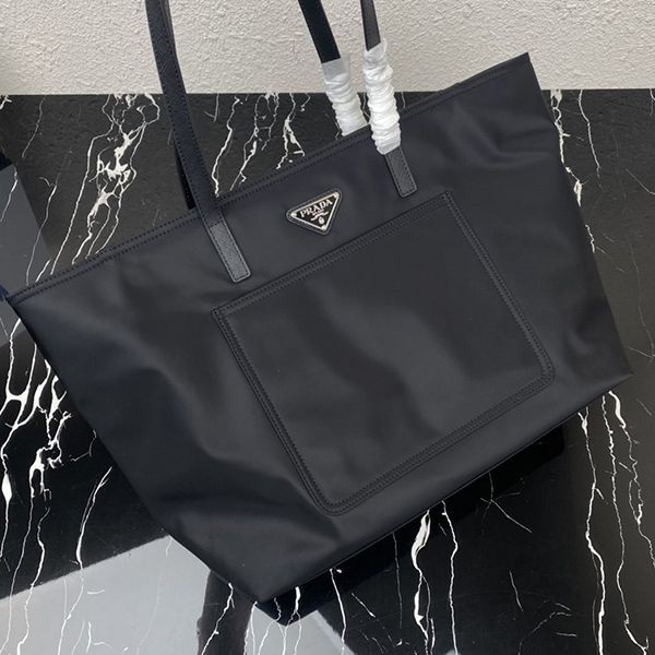 希少プラダ Re-Nylon トートバッグ コピー レザー ロゴ pum25160激安送料無料