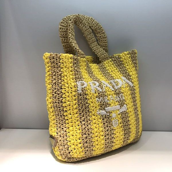 可愛い★プラダ ラフィアトート 偽物 スモールサイズ pum47061通販