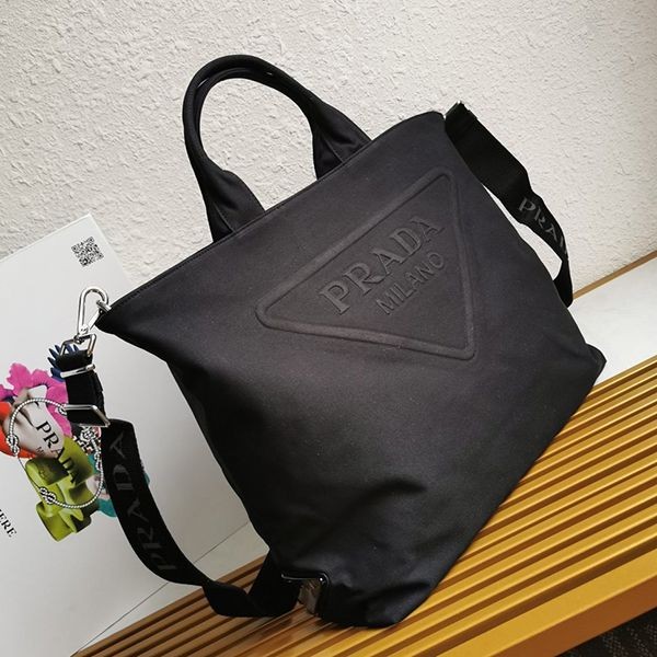 ギフトに最適プラダ スーパーコピー キャンバス トートバッグ pum76802通販