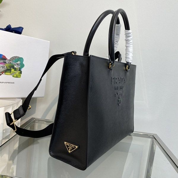 世界中で大人気♪プラダ サフィアーノレザー ハンドバッグ コピー pun93894N級品