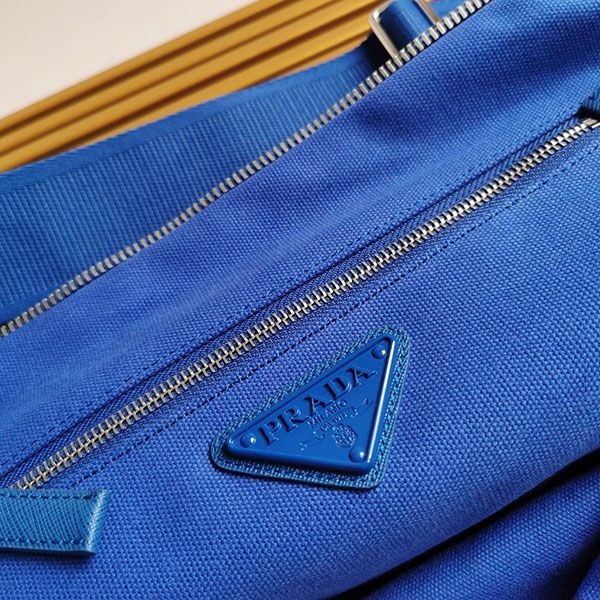21-22AW プラダ トライアングル キャンバスバッグ 偽物 puq32331品質保証