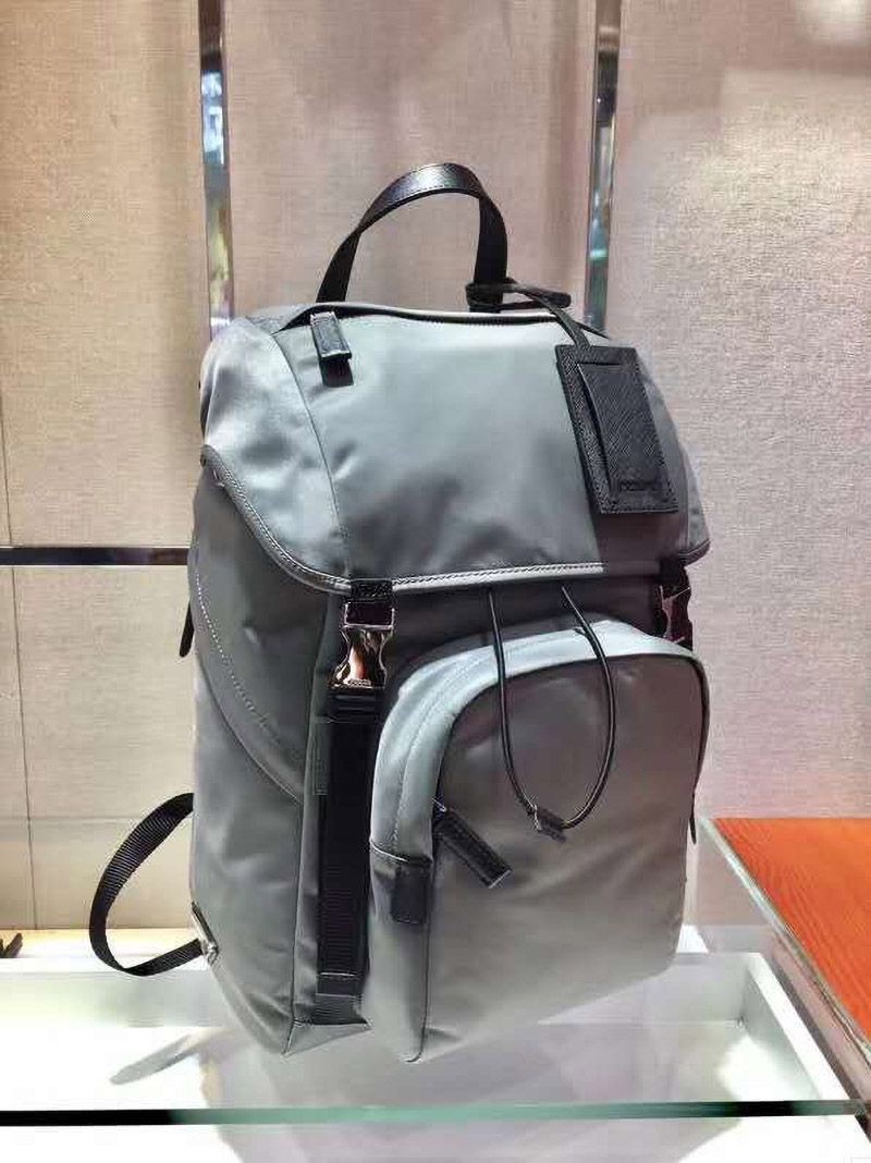 プラダ新作【ナイロンサフィアーノバックパック偽物】 puq75534高い品質