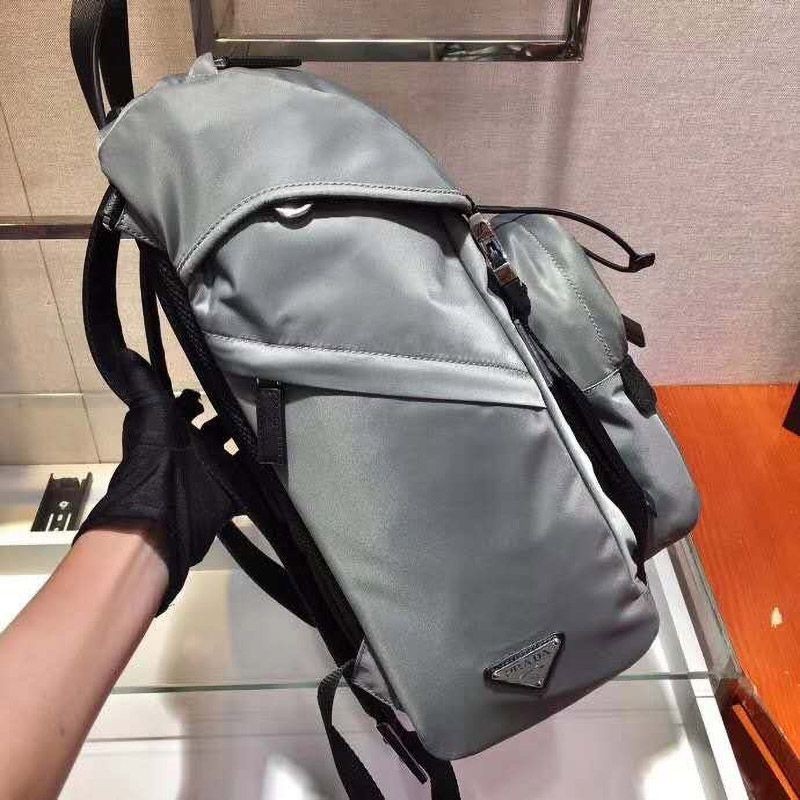 プラダ新作【ナイロンサフィアーノバックパック偽物】 puq75534N級品