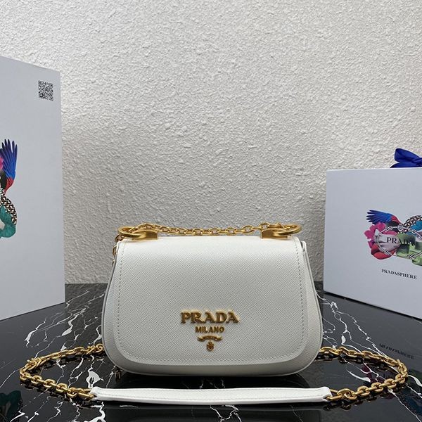 プレゼント最適プラダ  サフィアーノレザー ショルダーバッグ コピー pur98525