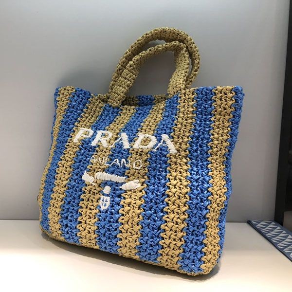 入手困難 プラダ ラフィアトート スーパーコピー スモールサイズ pus40856激安送料無料