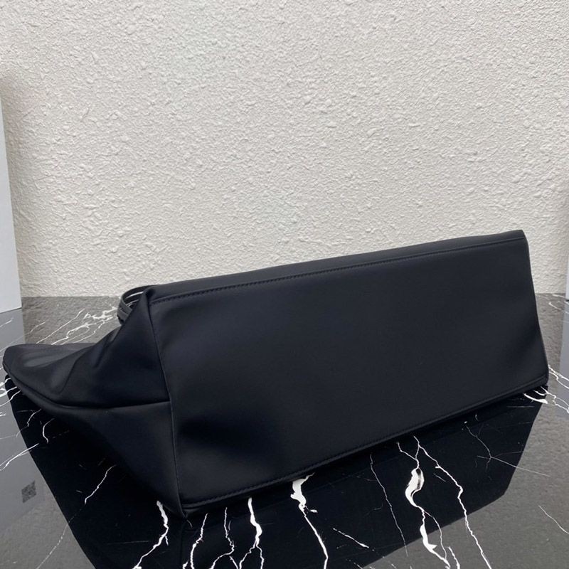 超希少！【プラダ】プラダ*Re Nylon 偽物サフィアーノレザー トートバッグ pus78470高い品質