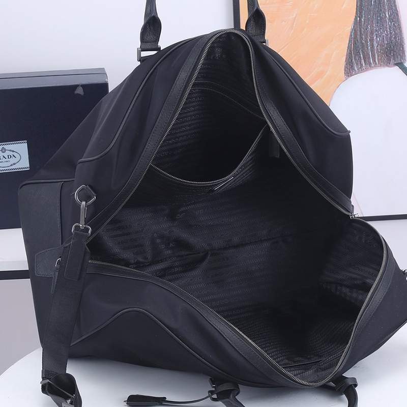 ギフトに最適♪プラダ ブラッシュドナイロンハンドバッグ スーパーコピー pus87104N級品