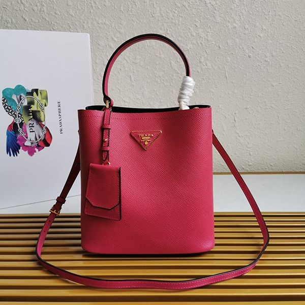 可愛いプラダ コピー パニエ サフィアーノレザー バッグ ハンドバッグ 5色 1BA212 puu32582激安送料無料
