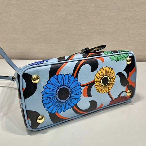 定番プラダ スーパーコピー ガレリア レザー スモールバッグ puv62000高い品質