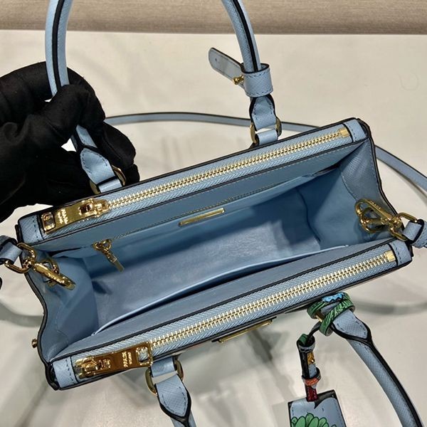 定番プラダ スーパーコピー ガレリア レザー スモールバッグ puv62000人気