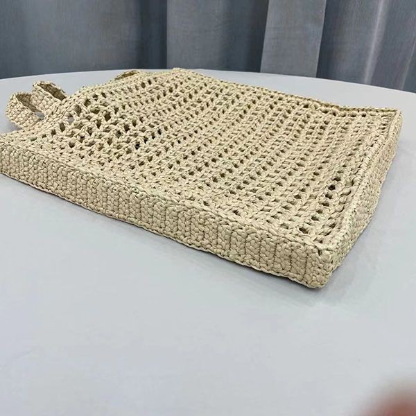 大人気!!新色 プラダ ラフィアトートバッグ 偽物■かごバッグ 偽物 puv71577高い品質