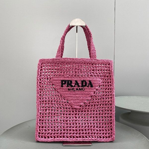 春夏新作プラダ ラフィア トートバッグ スーパーコピー puv77509通販