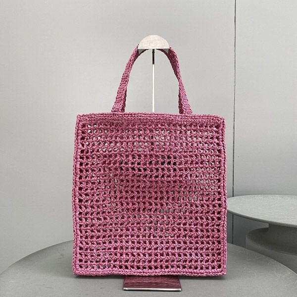 春夏新作プラダ ラフィア トートバッグ スーパーコピー puv77509高い品質