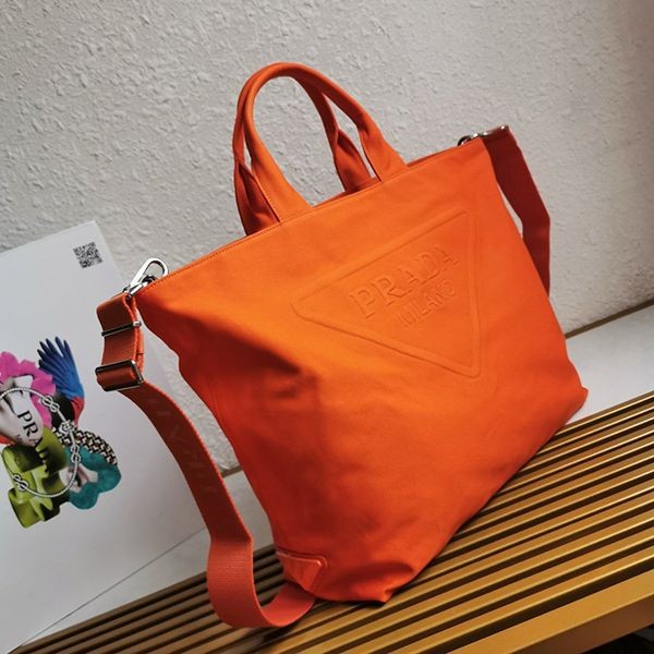 追跡付プラダ スーパーコピー キャンバス トートバッグ puw02007通販