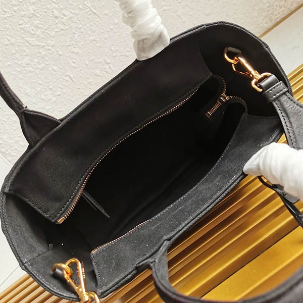 プラダ ウィッカーキャンバス かごバッグ 偽物 puw14407品質保証