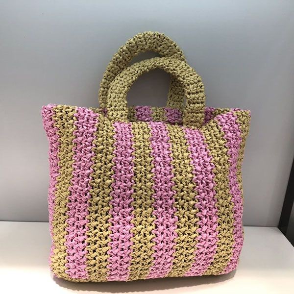 大人気★プラダ ラフィアトート コピー スモールサイズ puy14816高い品質
