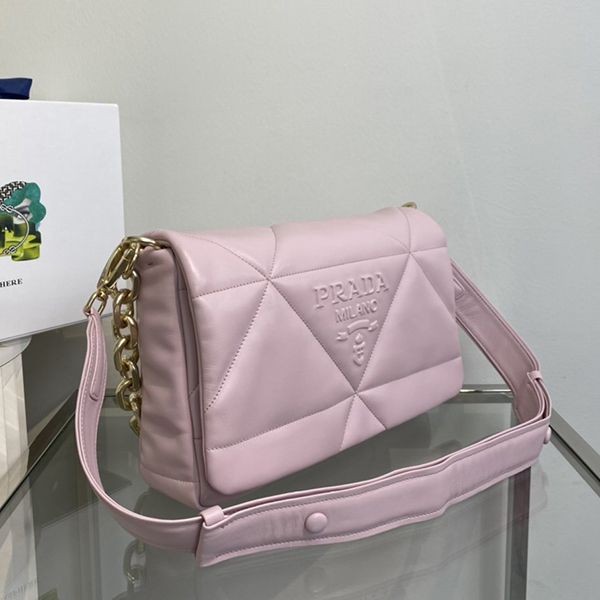 n級品 おすすめプラダ コピー パデッドナッパレザー ショルダーバッグ puz72378激安送料無料
