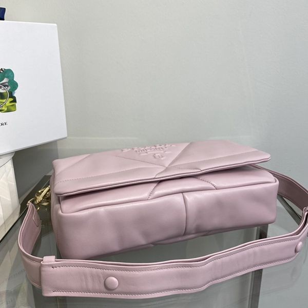 n級品 おすすめプラダ コピー パデッドナッパレザー ショルダーバッグ puz72378高い品質