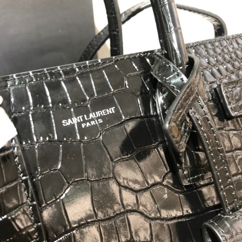 関税込 サンローラン ハンドバッグ コピー サック ド ジュール ベイビー★ 421863DND1N1000激安送料無料