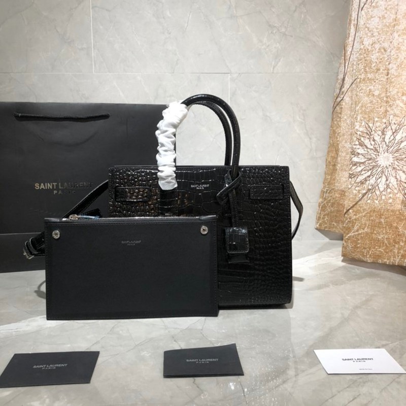 関税込 サンローラン ハンドバッグ コピー サック ド ジュール ベイビー★ 421863DND1N1000N級品