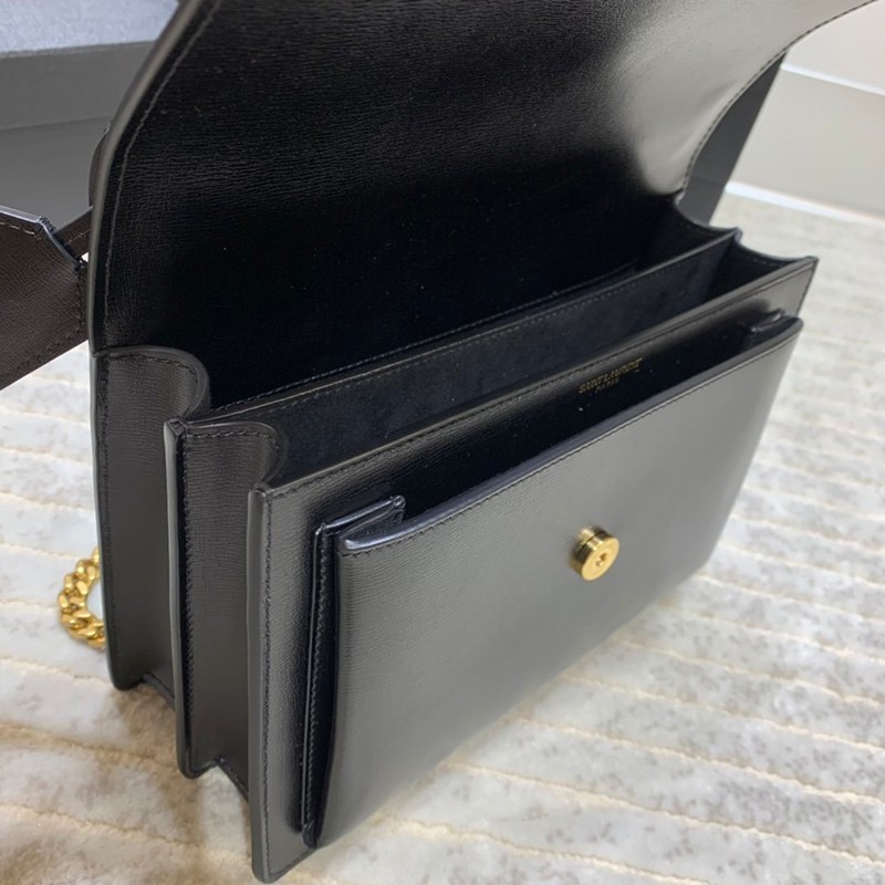 完売必至サンローラン ショルダーバッグ 偽物 サンセット ミディアム バッグ クロコ エンボス Sad89351N級品