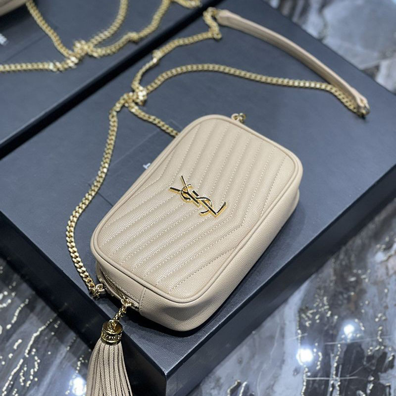 【新作】サンローラン ショルダーバッグ コピー YSL ルー ミニ 5850401GF01最高級