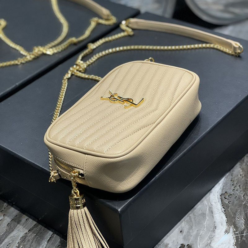 【新作】サンローラン ショルダーバッグ コピー YSL ルー ミニ 5850401GF01N級品