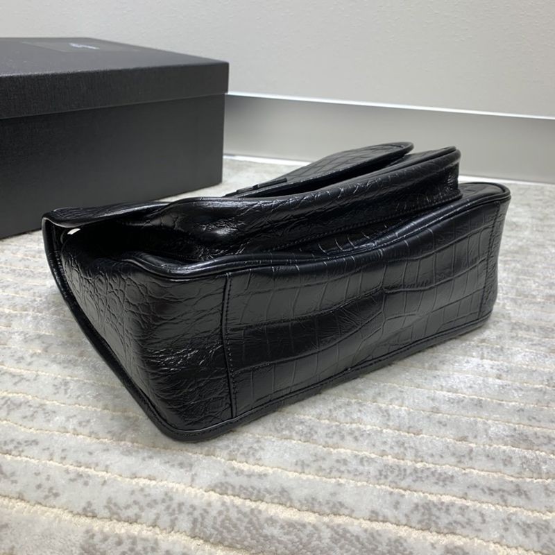 稀少サンローラン ショルダーバッグ コピー ニキ ミディアム クリンクルヴィンテージレザー 6331580EN04345最高級