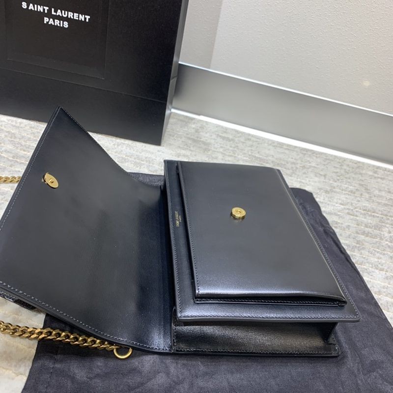 入手困難 サンローラン ミディアム サンセットショルダーバッグ 偽物 634723D420W100高い品質