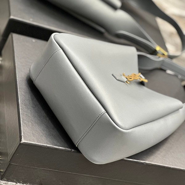 サンローラン LE5À7 スモール ホーボーバッグ コピー（レザー）3色 713938AAAUQ1000