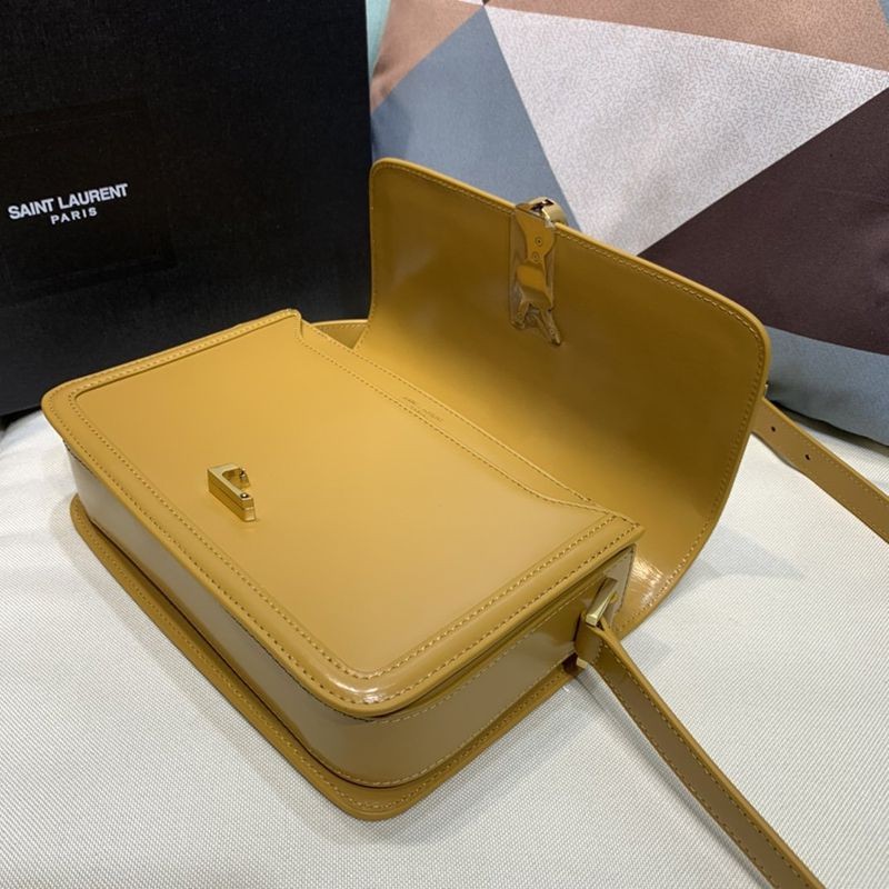 22AW新作サンローラン ショルダーバッグ ボックスレザー サッチェルバッグ 偽物 Saa22254N級品