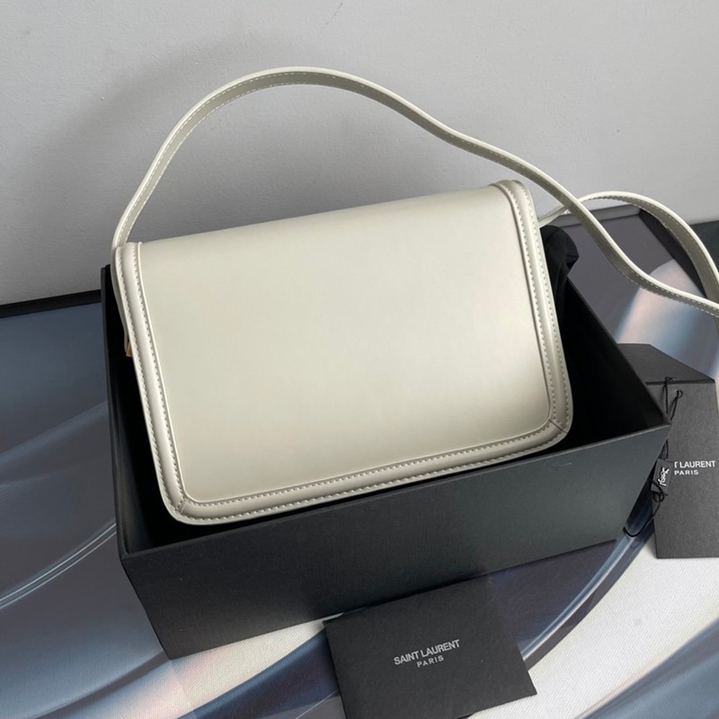 ☆新作21AW☆サンローラン ショルダーバッグ コピー ボックスレザー サッチェルバッグ Saa57029激安送料無料