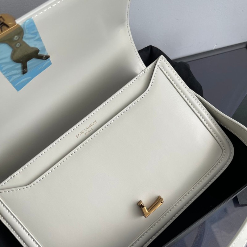 ☆新作21AW☆サンローラン ショルダーバッグ コピー ボックスレザー サッチェルバッグ Saa57029N級品