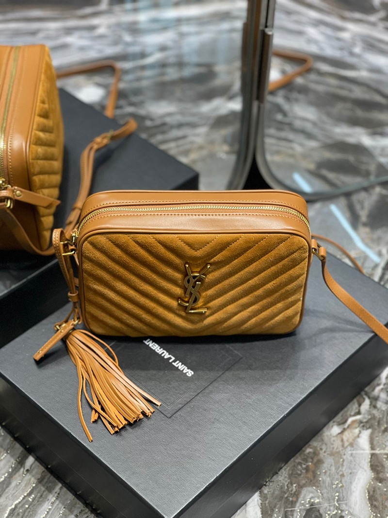 大人気！サンローラン ショルダーバッグ 偽物☆ルー キルティングレザー カメラバッグ Sac32444激安送料無料