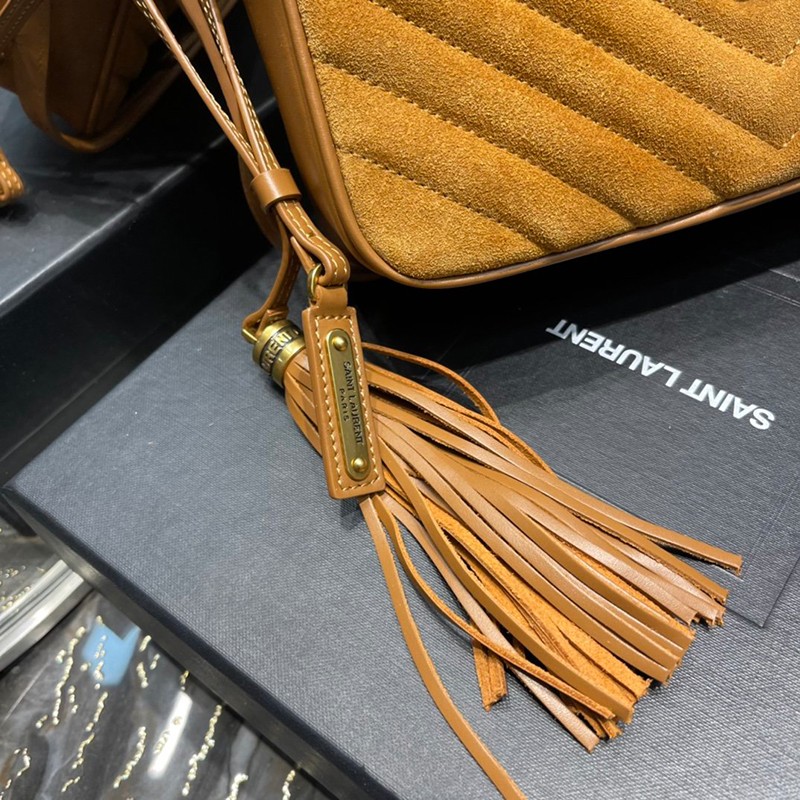 大人気！サンローラン ショルダーバッグ 偽物☆ルー キルティングレザー カメラバッグ Sac32444人気