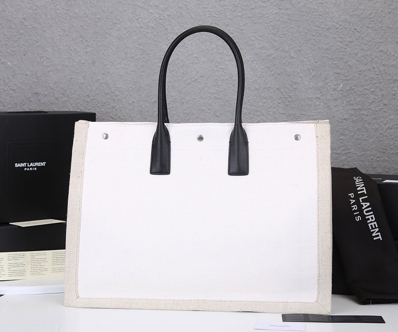 定番【サンローラン トートバッグ コピー】リヴ・ゴーシュ コーテッドリネントートバッグ Sac89785代引きを販売