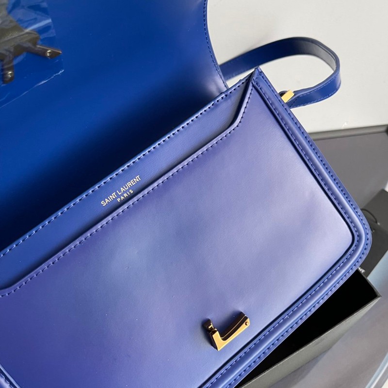 ☆新作21AW☆サンローラン ショルダーバッグ コピー ボックスレザー サッチェルバッグ Sad42620N級品