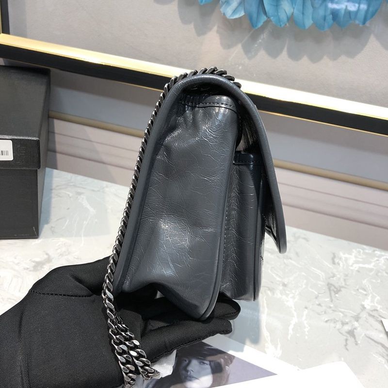 《大人気》サンローラン スーパーコピー ニキ ベイビー クリンクルヴィンテージレザー Sae57262激安送料無料