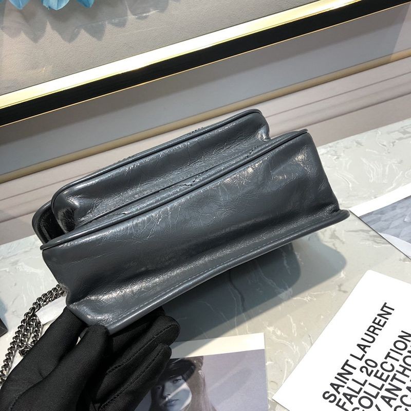 《大人気》サンローラン スーパーコピー ニキ ベイビー クリンクルヴィンテージレザー Sae57262高い品質