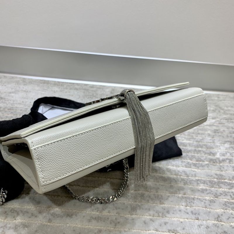 関税込☆サンローラン ショルダーバッグ コピー ケイト タッセル ミディアム Sag09758N級品