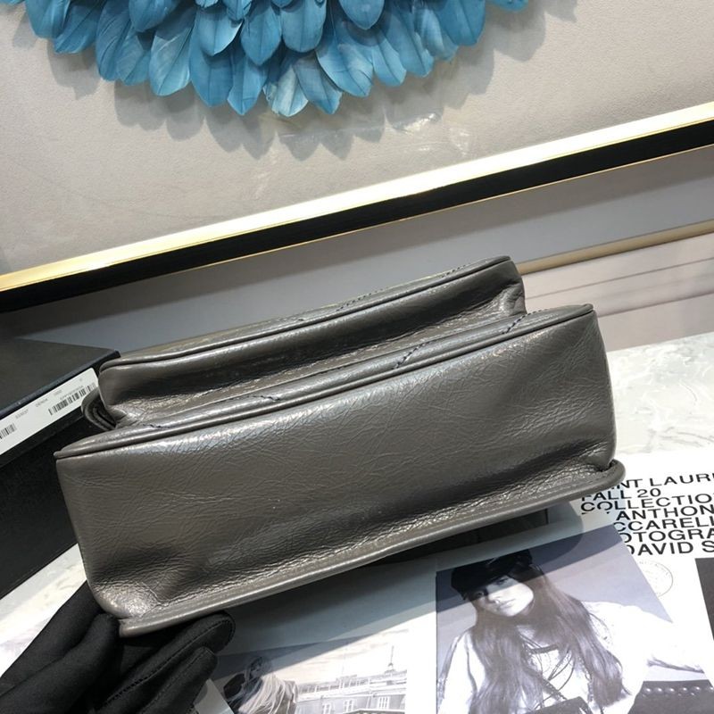 セール新作サンローラン ショルダーバッグ コピー ニキ ミディアム ヴィンテージレザー 2way Saj26750代引きを販売