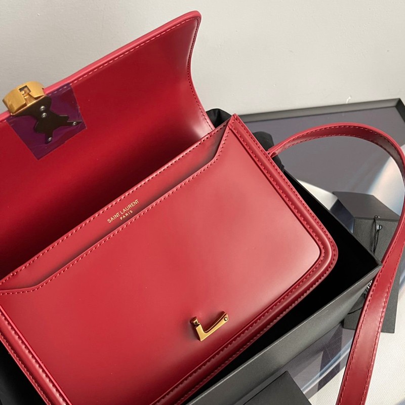 人気No1☆サンローラン ショルダーバッグ コピー ボックスレザー サッチェルバッグ Sak57948N級品