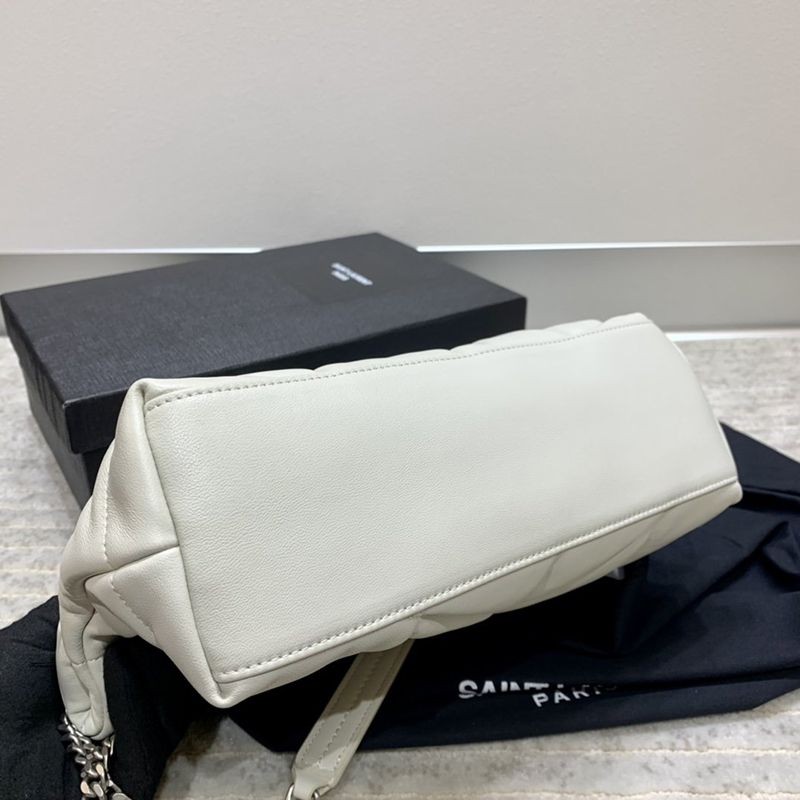★日本!!人気！サンローラン ショルダーバッグ コピー ルル パファー トイ バッグ キルティング レザー Sam20121N級品