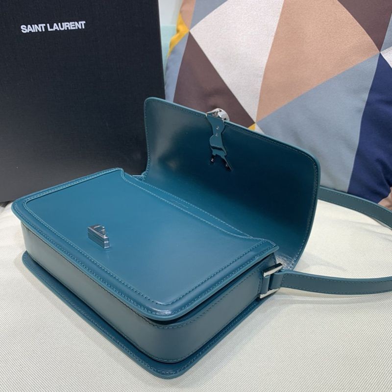 入手困難サンローラン ショルダーバッグ コピー ボックスレザー サッチェルバッグ San58562品質保証