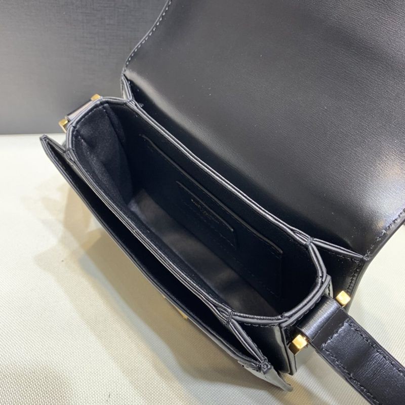 超希少！サンローラン ショルダーバッグ ボックスレザー サッチェルバッグ 偽物 Sap13059100%安全に到着