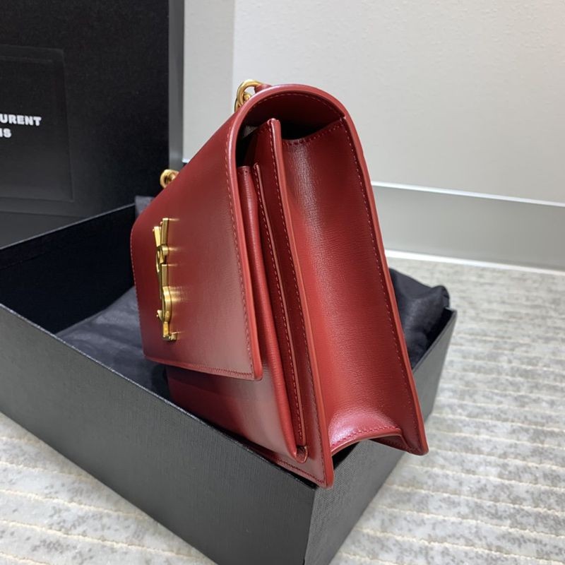 送料込サンローラン ミディアム サンセットショルダーバッグ コピー Sap24663高い品質