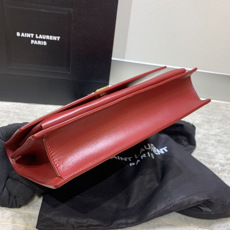 送料込サンローラン ミディアム サンセットショルダーバッグ コピー Sap24663N級品
