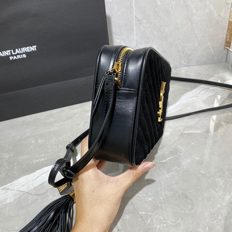 春もの新作サンローラン ショルダーバッグ コピー☆ルー キルティングレザー カメラバッグ Sar95823激安送料無料