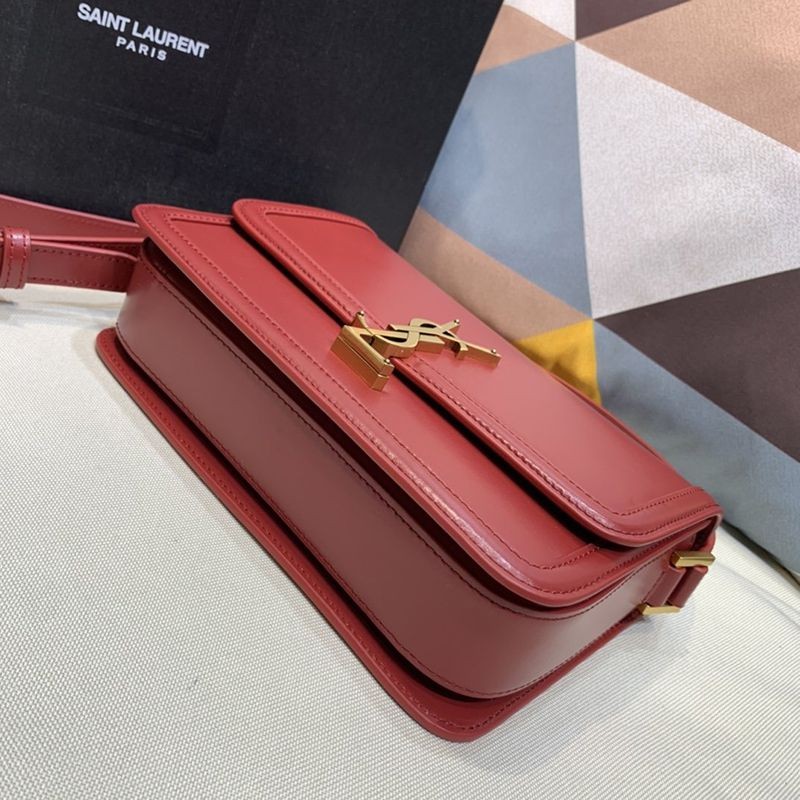 目を惹くカラー サンローラン ショルダーバッグ 偽物 ボックスレザー サッチェルバッグ Sav02778激安送料無料